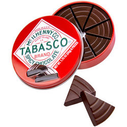 Tabasco Spicy Chocolate Tin