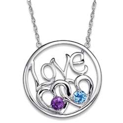 Sterling Silver Love of a Lifetime Pendant