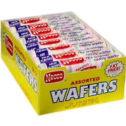 Necco Assorted Candy Wafers