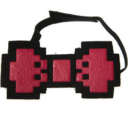 Pixelated Bow Tie
