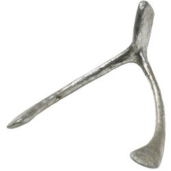 Wishbone Pewter Sculpture