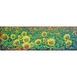 Field of Sunflowers Mill Wood Wall Art