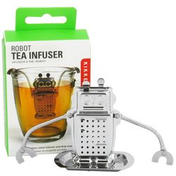Stainless Steel Tea Infuser Robot
