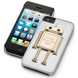 Robot iPhone 5 Case