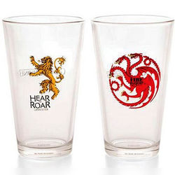 Game of Thrones Pint Glasses