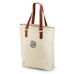 Back to the Basics Canvas Tote