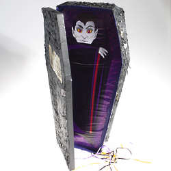Vampire Coffin Pop Out Pinata
