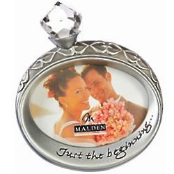 Wedding Ring Picture Frame