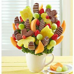 Sweet and Shareable Fruit Bouquet