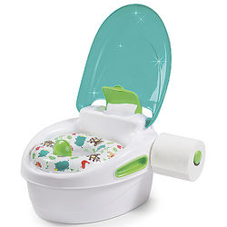 Step-By-Step Potty Trainer and Step Stool