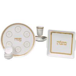 Giftmark Porcelain Seder Set