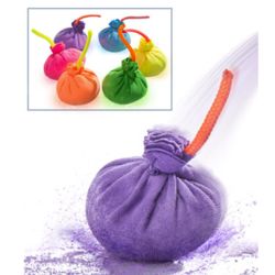 3-Pack of Chalk Bomb Toys