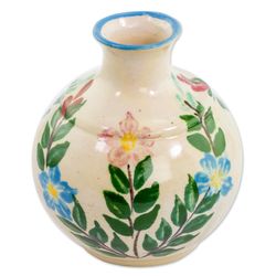Beloved Magic Garden Ceramic Bud Vase