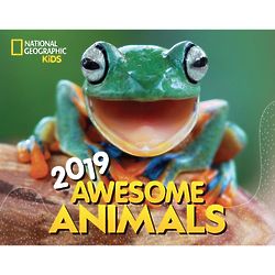 2019 Awesome Animals Wall Calendar