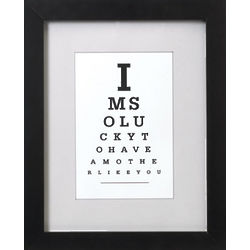 Imsolucky Eye Chart