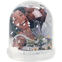 Picture Frame Personalized Water Globes