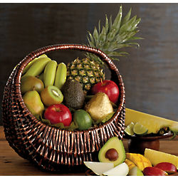 Classic Fresh Fruit Gift Basket