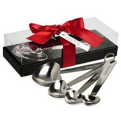 Heart Measuring Spoons Gift Box