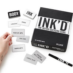Ink'd the Tattoo Guessing Game