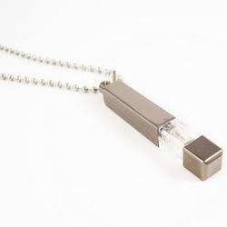 Static Zapper Necklace with LCD Light