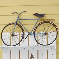 Hanging Multicolor Bicycle