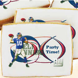 NFL Eli Manning Cookies