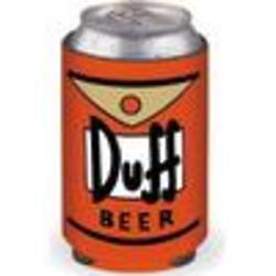 The Simpsons Duff Can Cooler