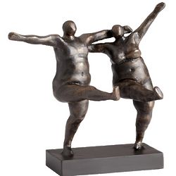 Free To Be Bronze Sculpture