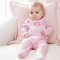 Baby Girl Pink Sleeper