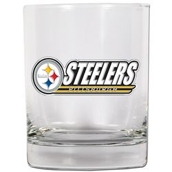 Pittsburgh Steelers Whiskey Glass