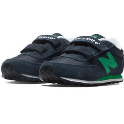 Kids' New Balance 410 Shoes in Navy and Green