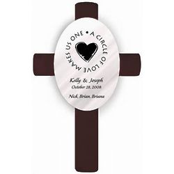 Personalized Wedding Cross Second Marriage