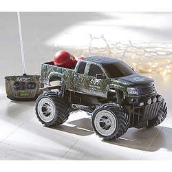 Radio Controlled Off-Road Camo Toy Truck