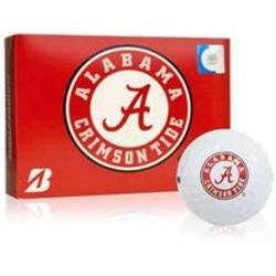 Alabama Crimson Tide e6 Collegiate Golf Balls