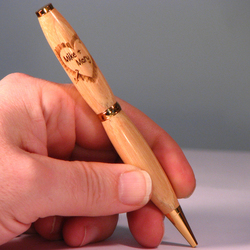Valentine Handmade Wooden Pen