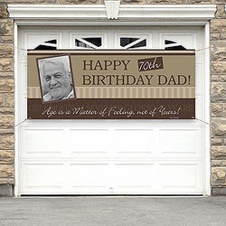 Personalized Photo Special Birthday Banner