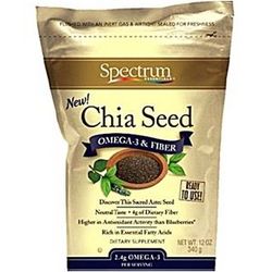 Spectrum Esentials Chia Seed Omega-3 and Fiber