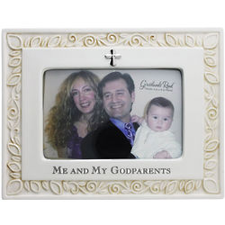 Me and My Godparents Photo Frame