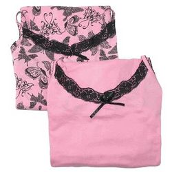 Butterfly Cotton Nightgown Set