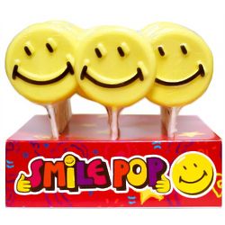 Happy Smile Whirly Lollipops