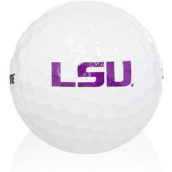 Personalized LSU Tigers e6 Golf Balls