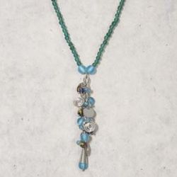 Flapper Charm Necklace