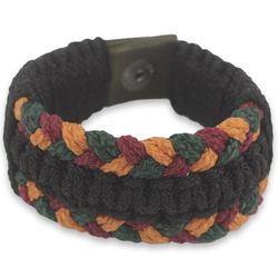 Men's Barima Braid Wristband Bracelet