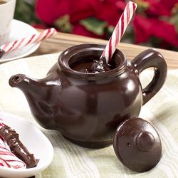 Dark Chocolate Teapot
