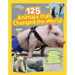 125 Animals That Changed the World Book