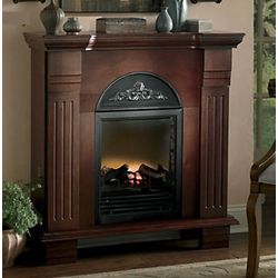 Arched Electric Fireplace