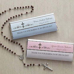 Precious Prayers Personalized Candy Bar Wrappers