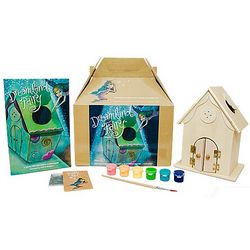 Kid's Dreamland Fairy House Art Project and Toy