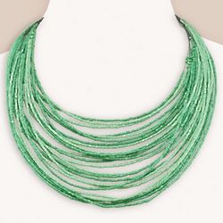 Lots of Layers Beaded Necklace