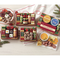 Sampler Assortments Gift of 3 With Colby Cheese
